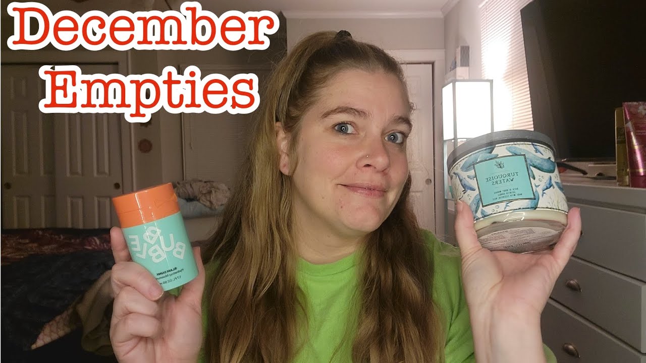 December Empties