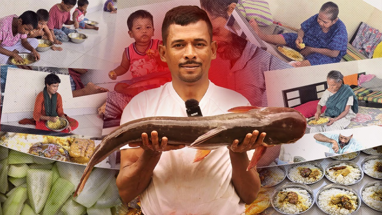 পেঁপে দিয়ে পাঙ্গাস মাছের ঝোল! || ৫০ পর্ব || Milton's Kitchen || Child & Old Age Care.