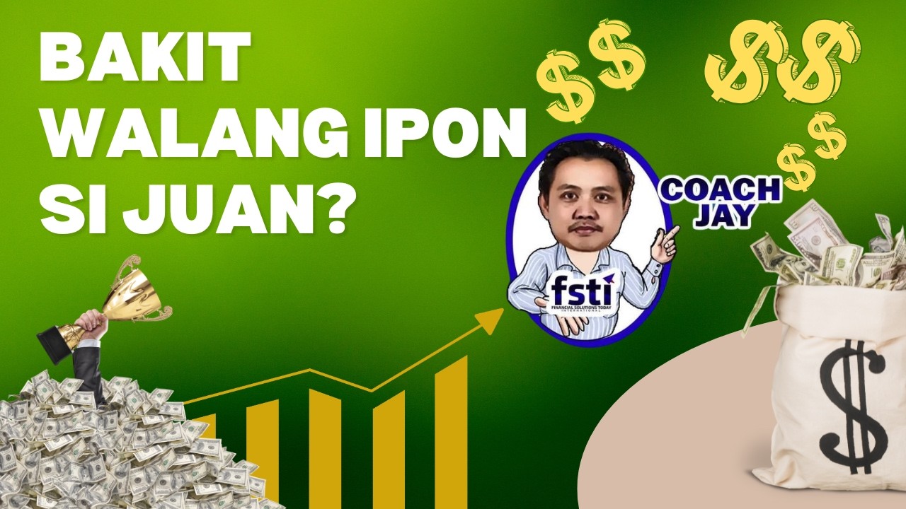 Bakit Walang Ipon si Juan