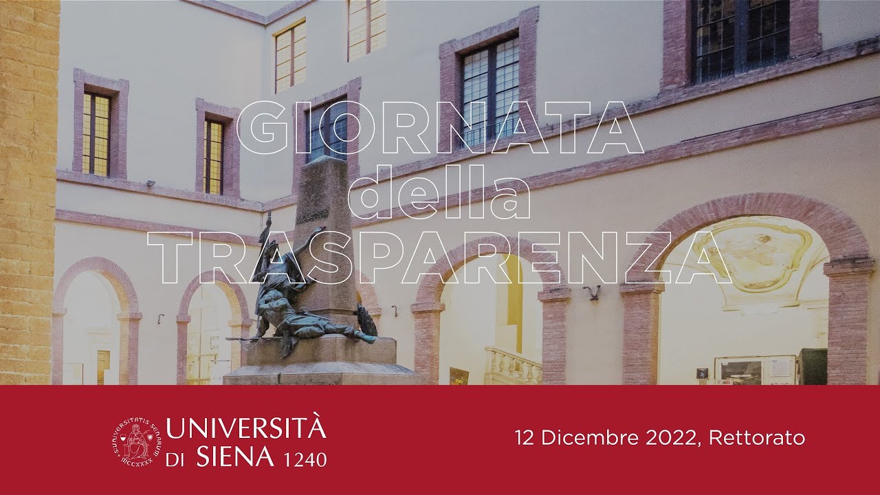Giornata della trasparenza