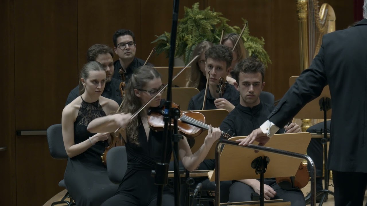 Capriccio Spagnolo, Op. 34 - Nicolaj Rimskij-Korsakov, Orchestra del Conservatorio 