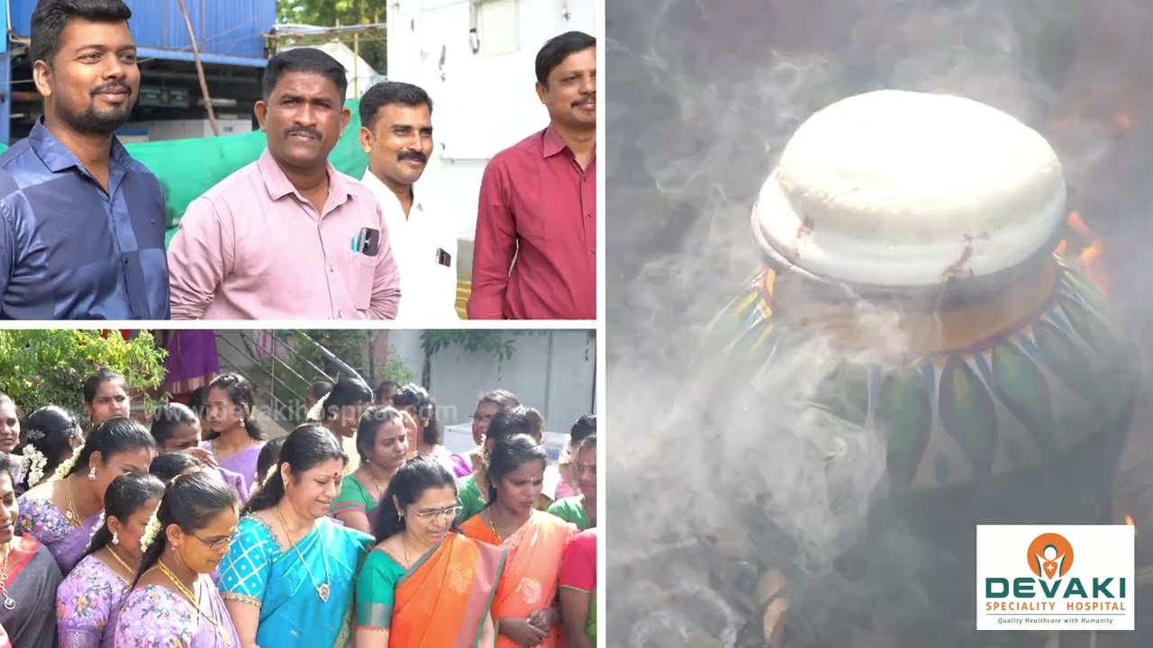 Experience the பொங்கல் கொண்டாட்டம் Celebration of a LIFETIME at தேவகி சிறப்பு மருத்துவமனை in 2025!