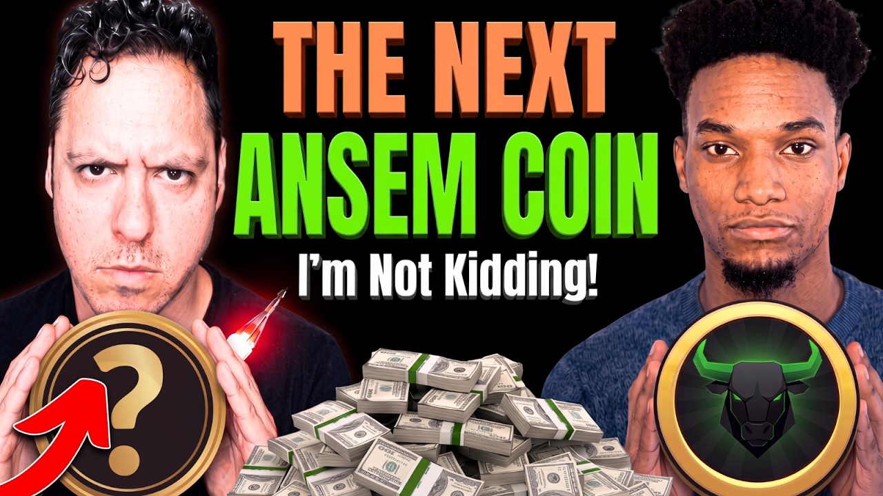 🔥Я НАШЕЛ СЛЕДУЮЩИЙ КОИН В СТИЛЕ ANSEM?! Топ-13 мемкоинов для альтсезона!