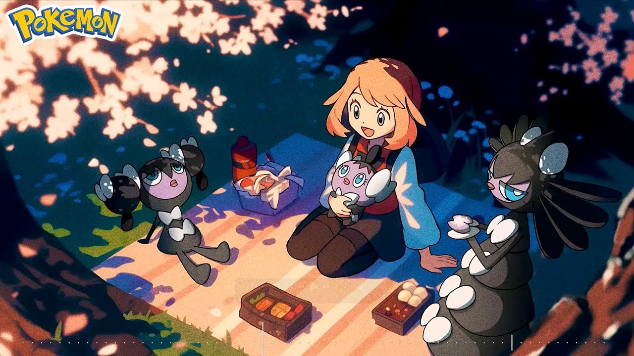 Pokémon Black & White - Accumula Town ┃Lo-Fi Remix