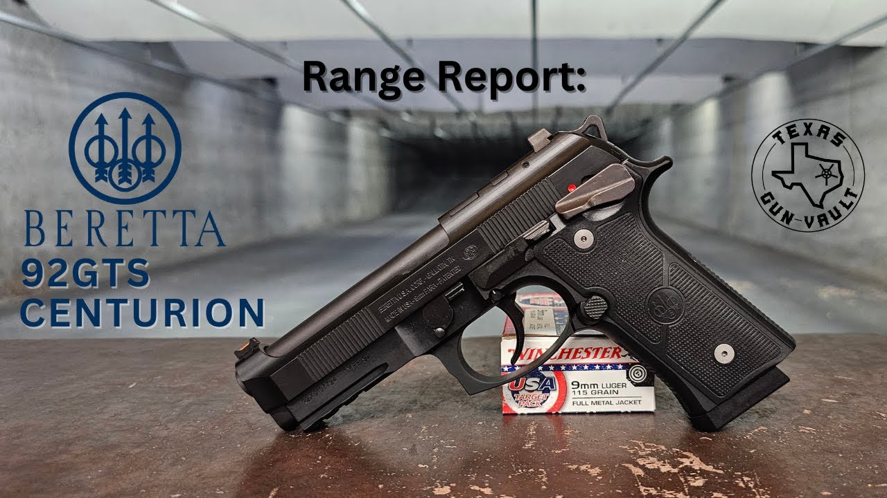 Отчет об испытаниях: Beretta 92GTS Centurion — конкурент Beretta для Glock 19X?