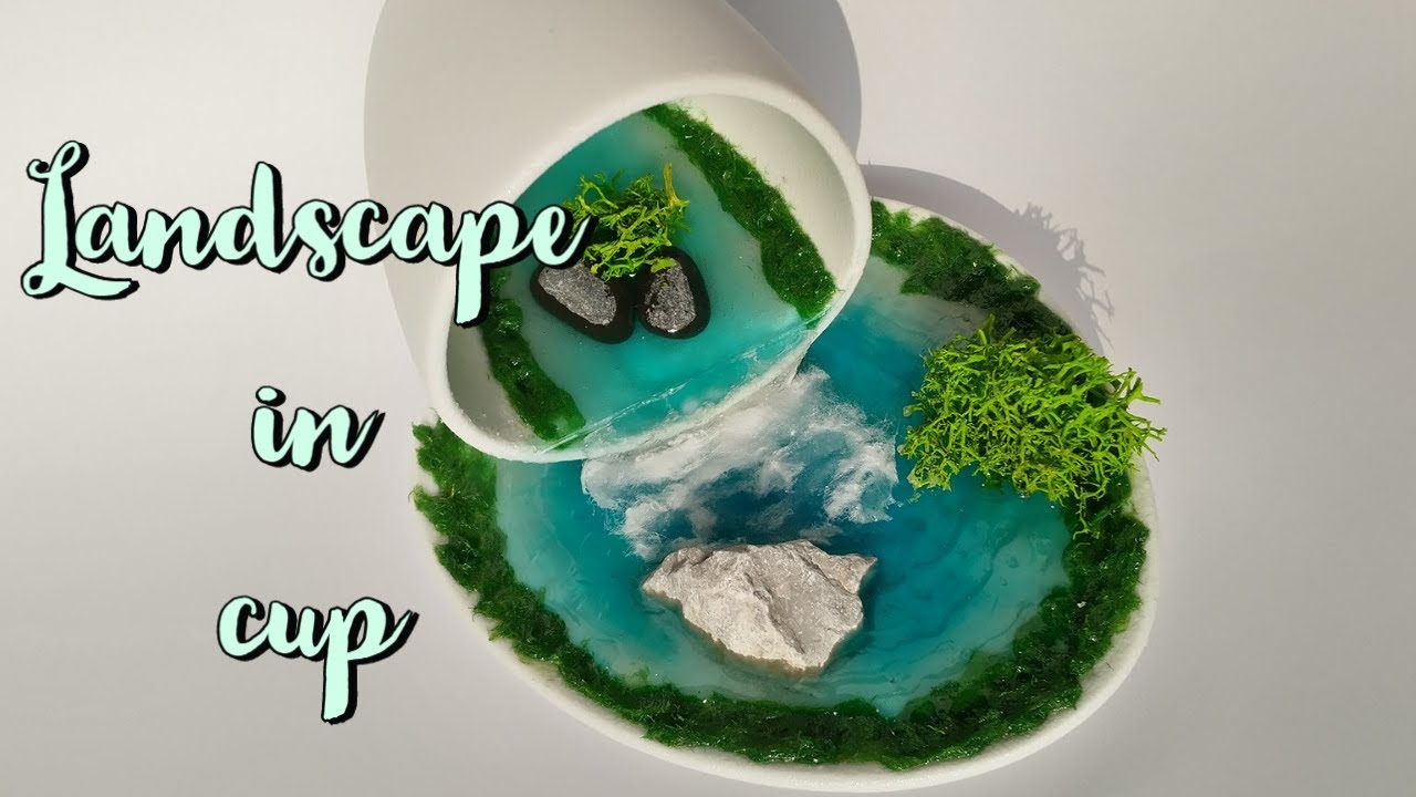 DIY Resin object | Centerpiece