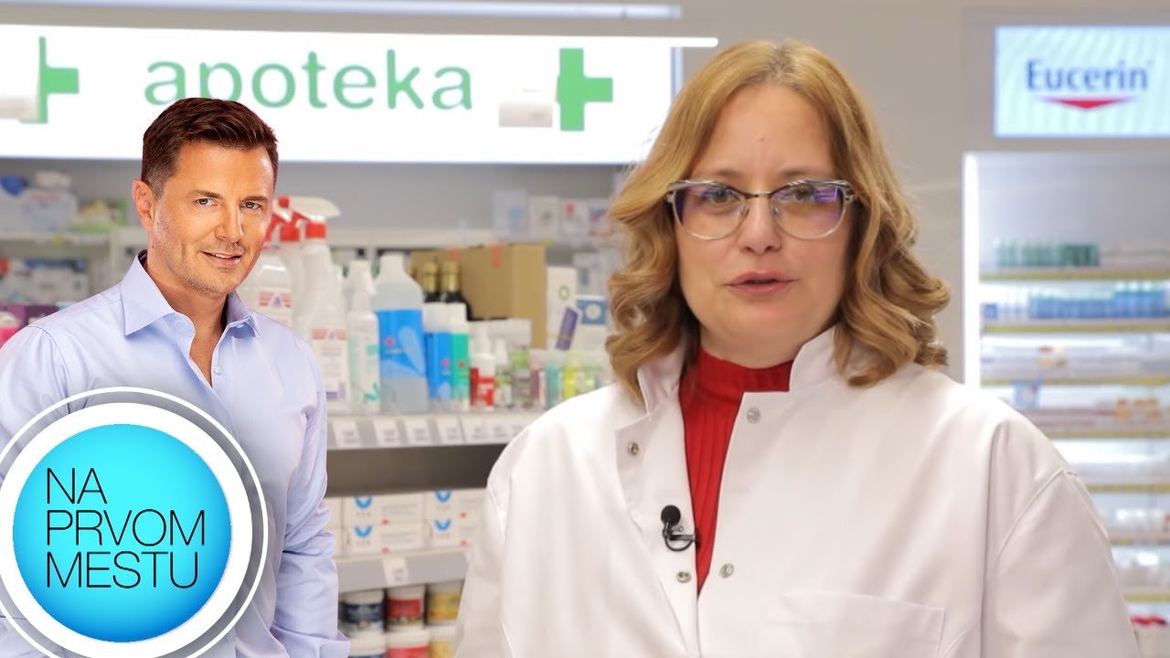 Lek za hemoroide | Mr ph. Tatjana Šipetić | Na prvom mestu