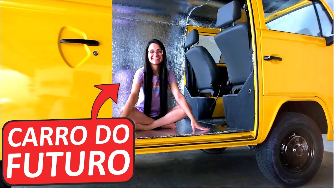 VOCÊ NUNCA VAI VER ASSIM TÃO PROTEGIDO - ISOLAMENTO TÉRMICO DA KOMBI