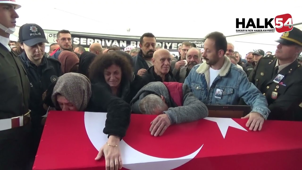 Sakaryalı şehit Akın Karakuş son yolculuğuna uğurlandı