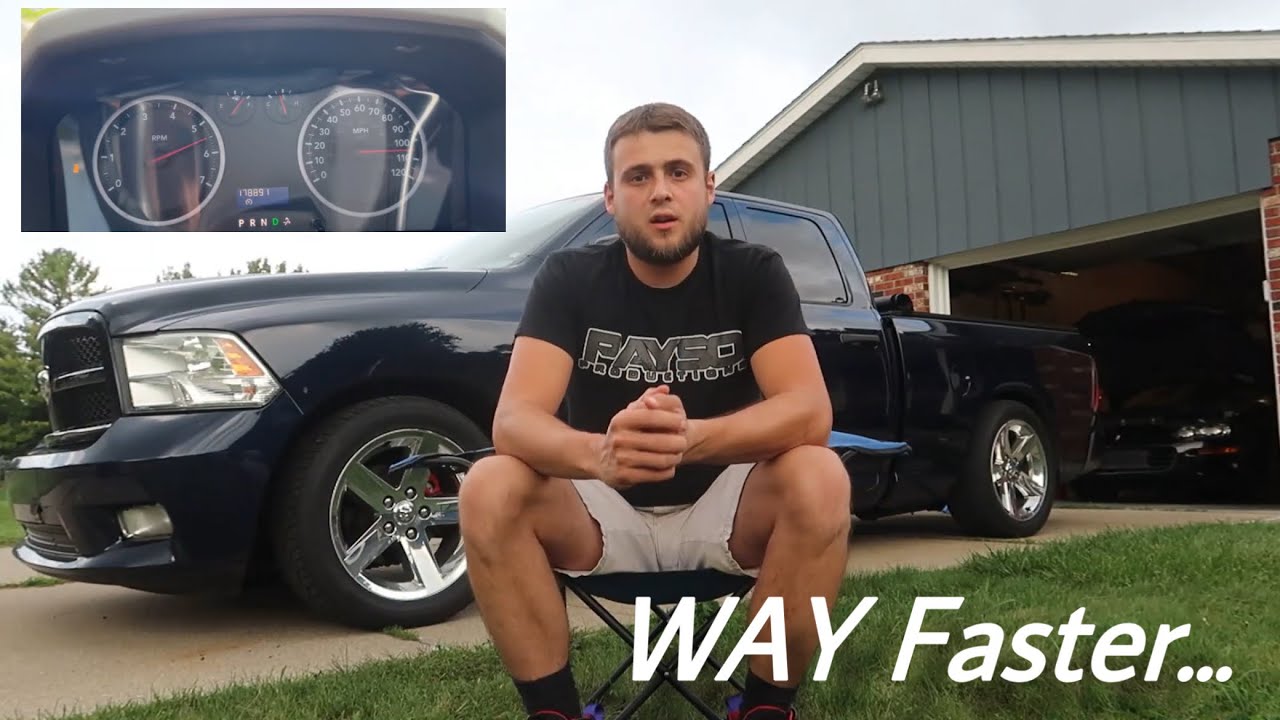 Ram 8 Speed Swap: THIS THING RIPS!