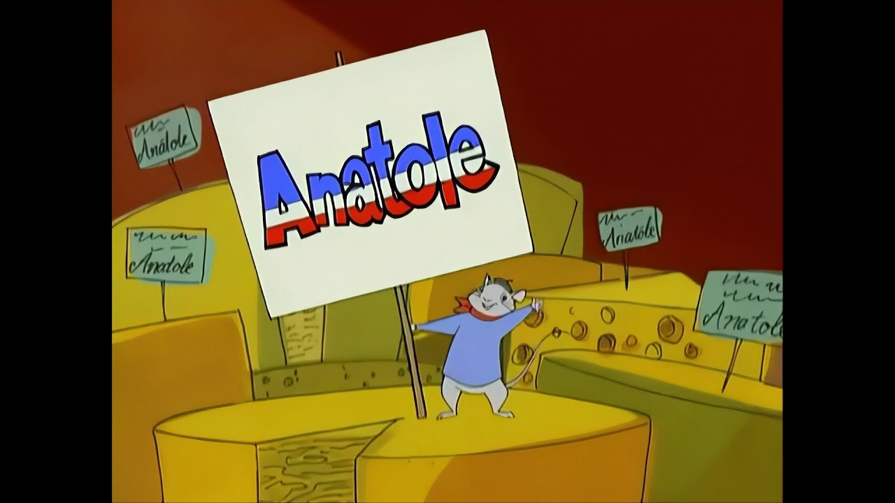 ANATOLE - CRISTINA D'AVENA ft. PIETRO UBALDI - videosigla TV + base karaoke (Franco Fasano)