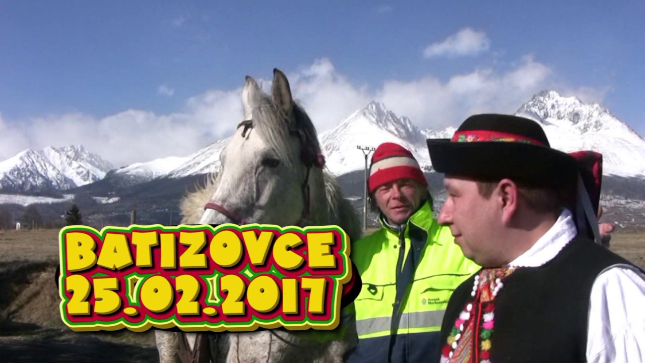 Fašiangy 2017 BATIZOVCE 25.02.2017.