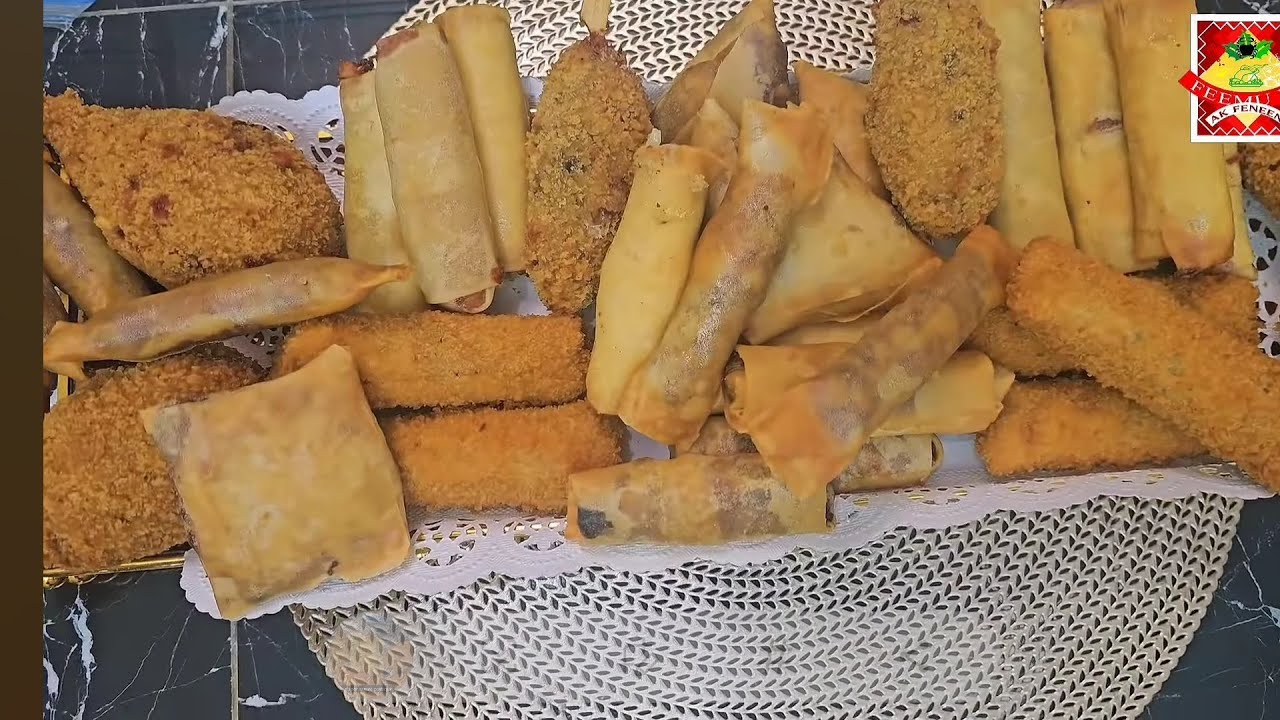 Préparation Ramadan by feemu fii ak feneen la cuisine de sala 