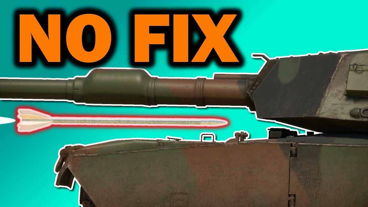 The Fatal M1 Abrams Armor Flaw In War Thunder