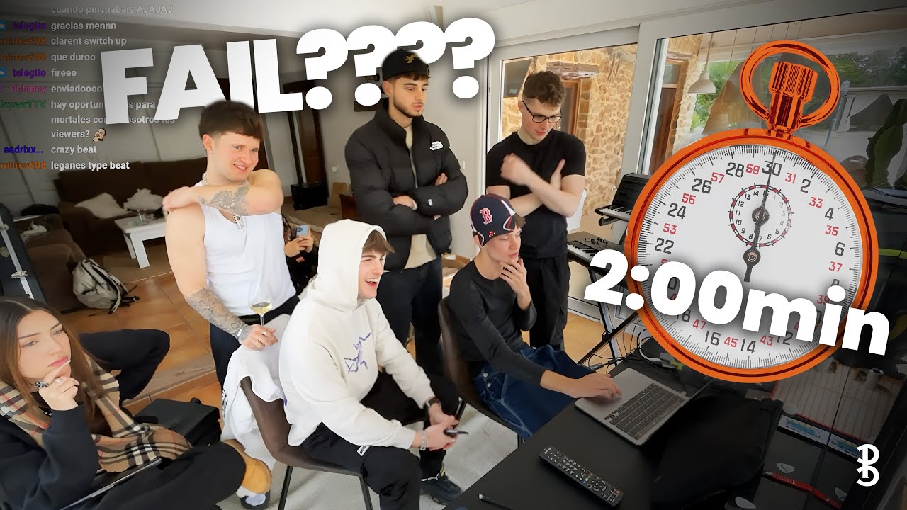 7 Productores Hacen Un Beat En 2 Minutos