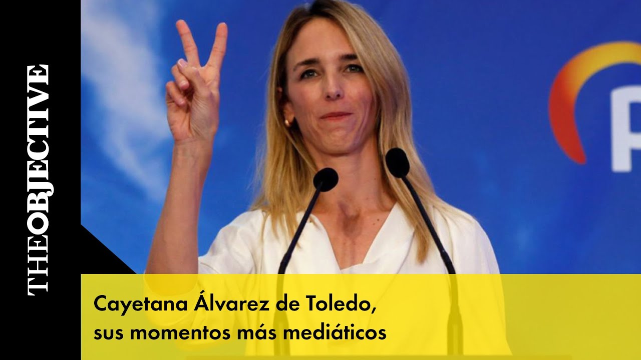 Cayetana Álvarez de Toledo, sus momentos más mediáticos