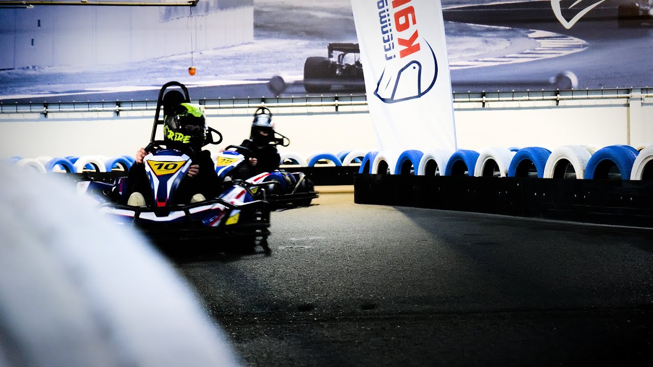 VERNIEUWDE KARTBAAN in LEEUWARDEN