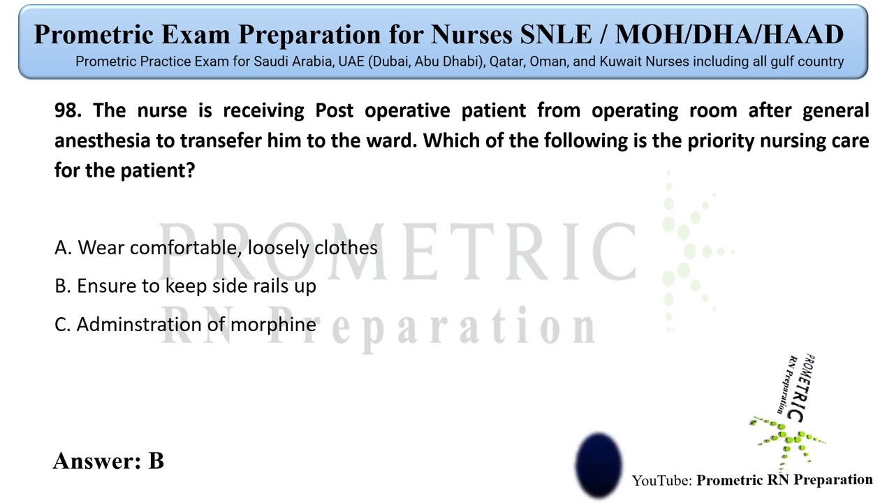 Recent Prometric Questions and Answers 2025 | Prometric Mock Test | Saudi, Dubai, Qatar, Oman Kuwait