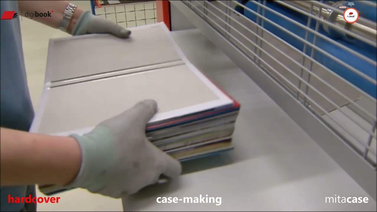 Digibook mitacase - Automatic casemaker