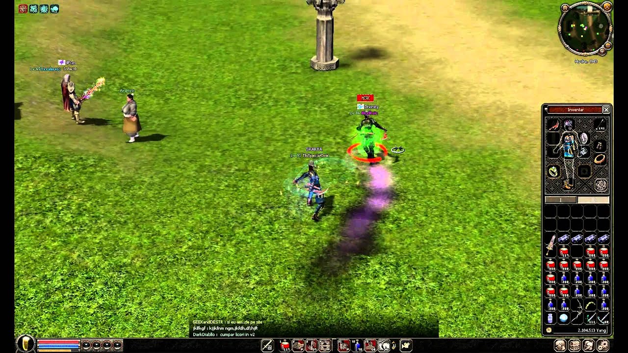 Metin2.ro  ThSpecialOne vs BlodRain