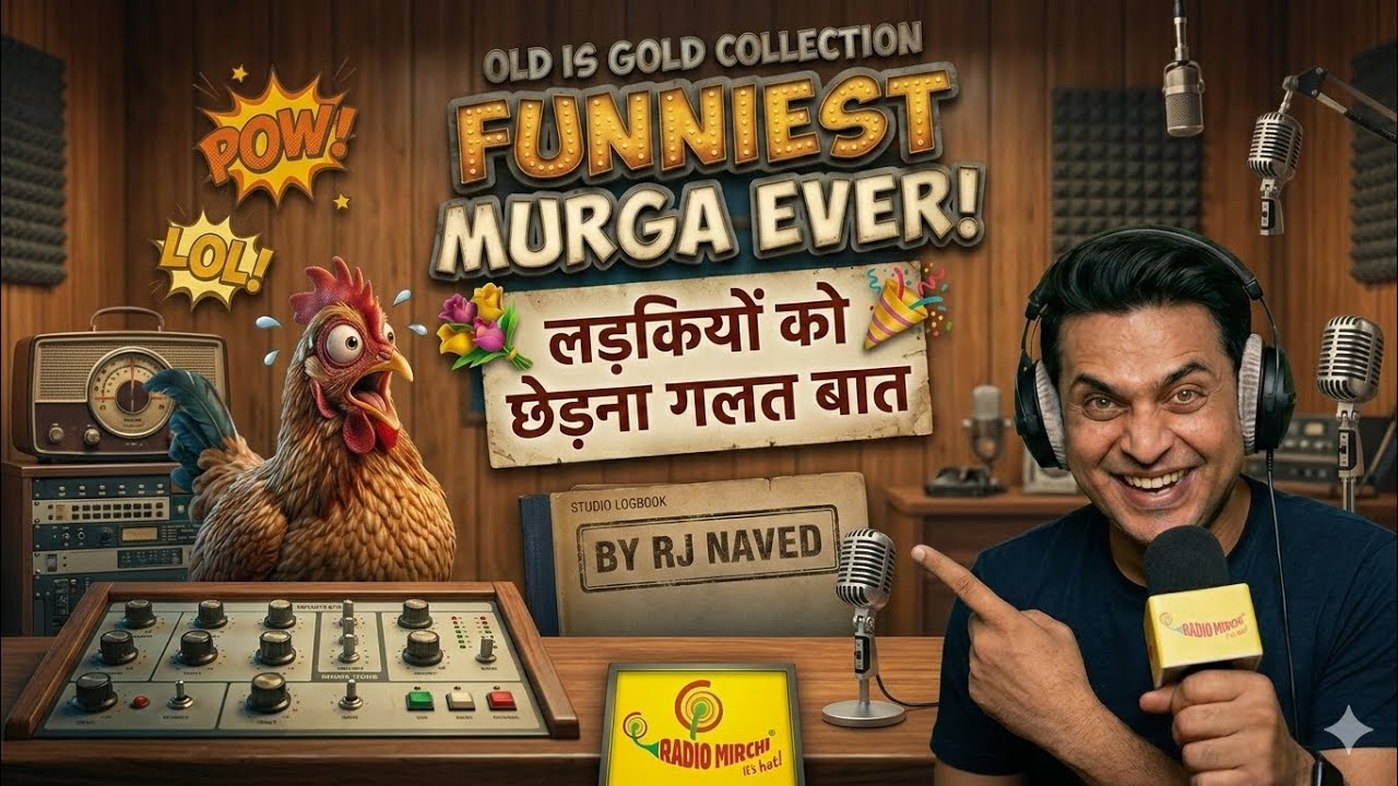 RJ Naved Special l लड़कियों को छेड़ना गलत बात Radio Mirchi #viral #motivation #prankcall #viralvideo
