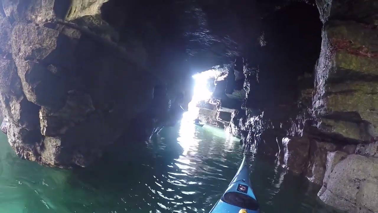 Sea kayaking flamborough head