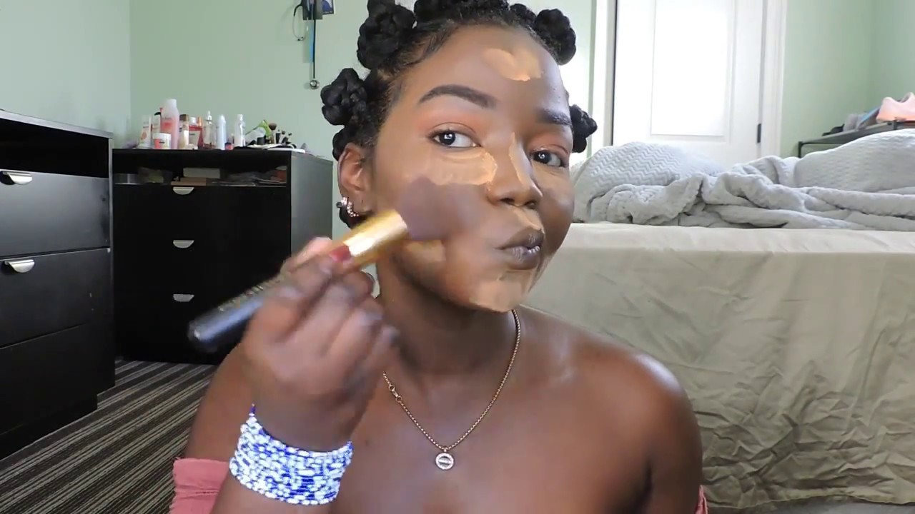 EASY FALL MAKE UP TUTORIAL FOR DARK SKIN