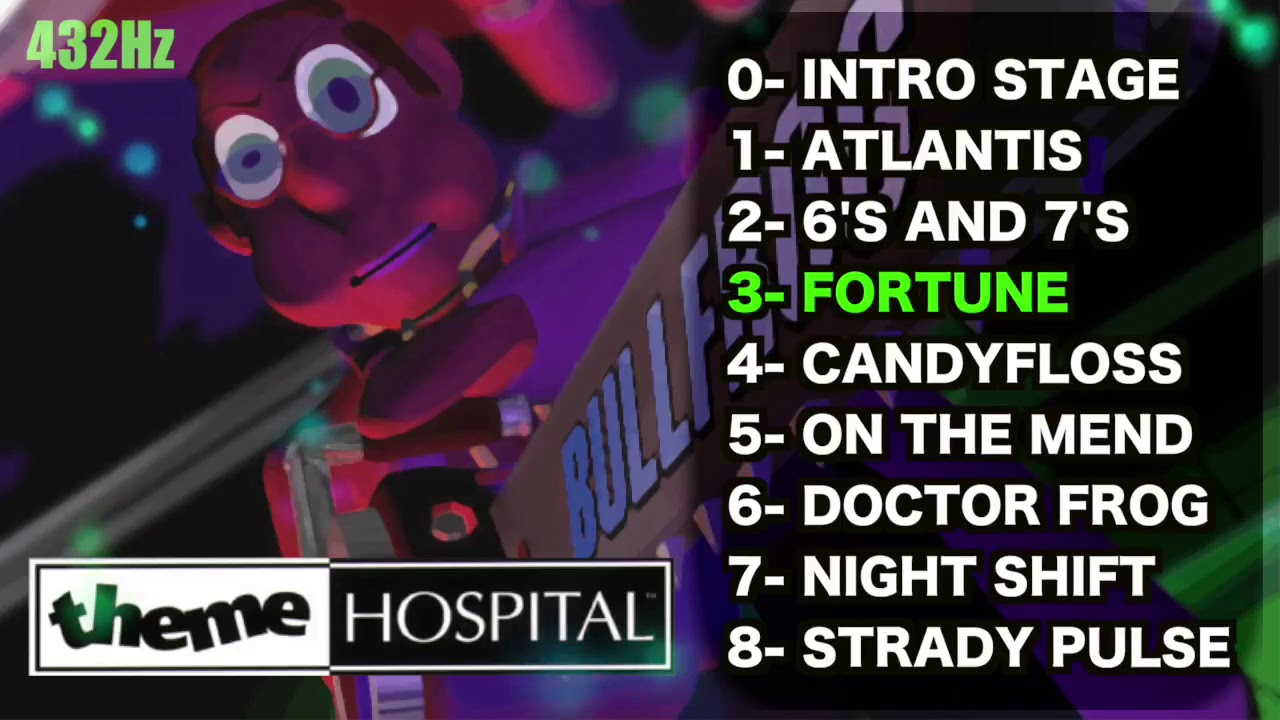 ❎ Theme Hospital (1997) - Full Soundtrack HD (432Hz)