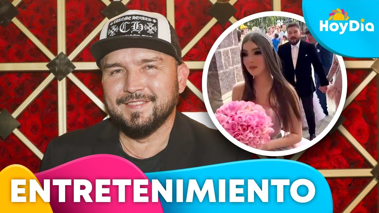 Poncho Lizárraga celebra los 15 años de su hija a lo grande | Hoy Día | Telemundo