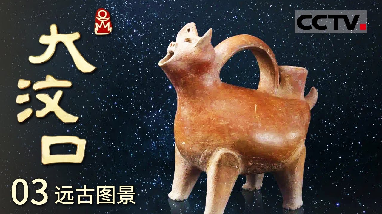 《大汶口》大汶口四十五座墓葬出土酒器多达六百余件！千年遗址重绽光彩 描绘了一幅大汶口文化时期先民的富足生活图景！EP03【CCTV纪录】