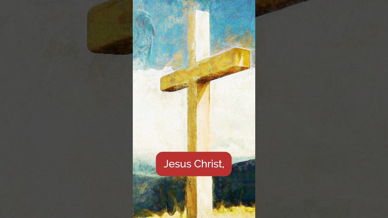 ✝️ M&oacute;dl się potężną MODLITWĄ ŚWIĘTEGO KRZYŻA o ochronę