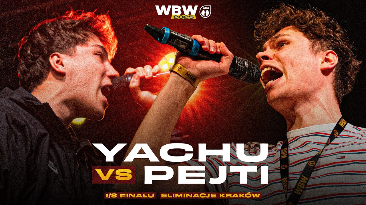 PEJTI 🆚 YACHU 🎤 WBW 2025 el. Kraków (1/8)