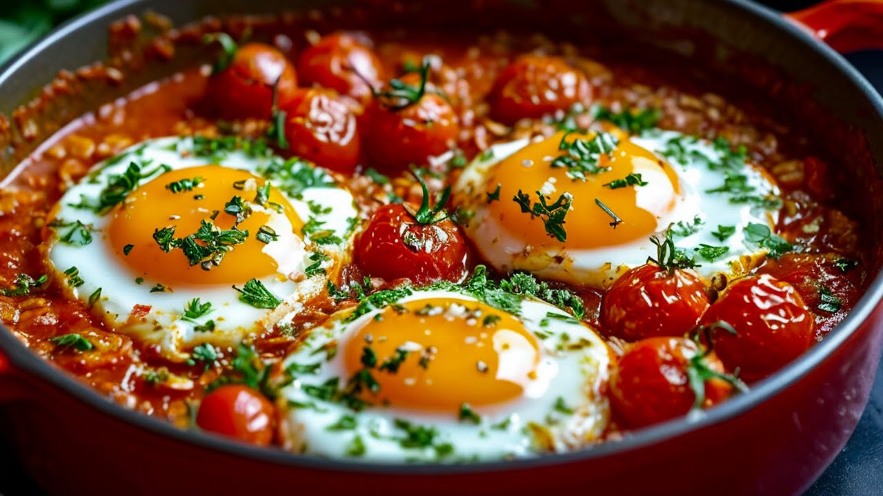 Versuchen Sie, Eier auf diese Weise zuzubereiten! Es ist so lecker!