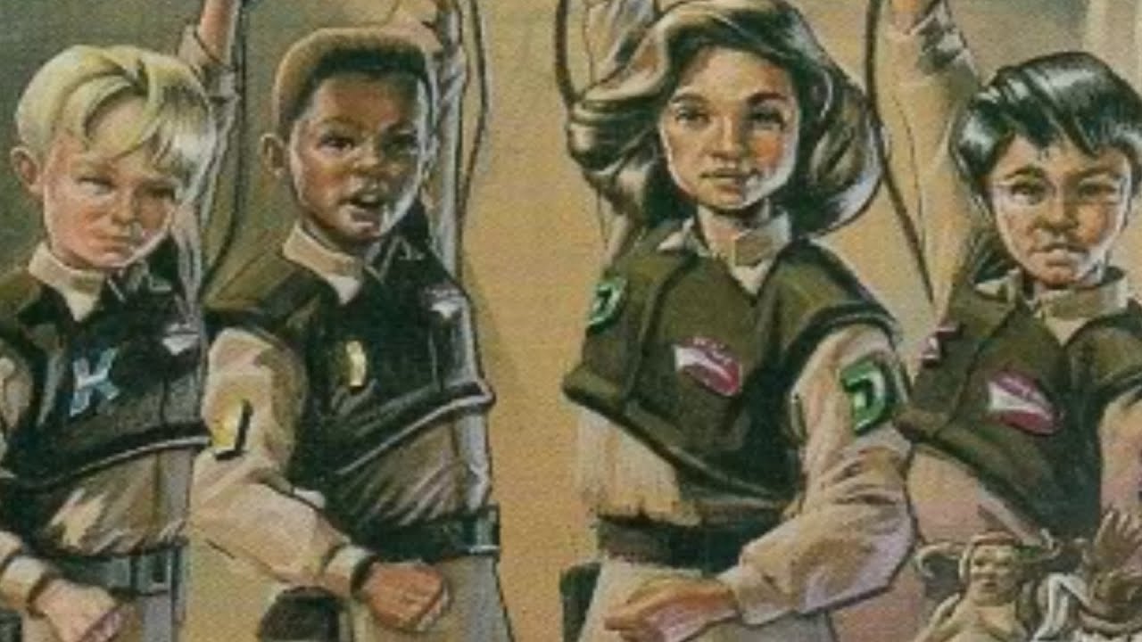 Cyberkidz Analysis - Soldiers of a Lost World 