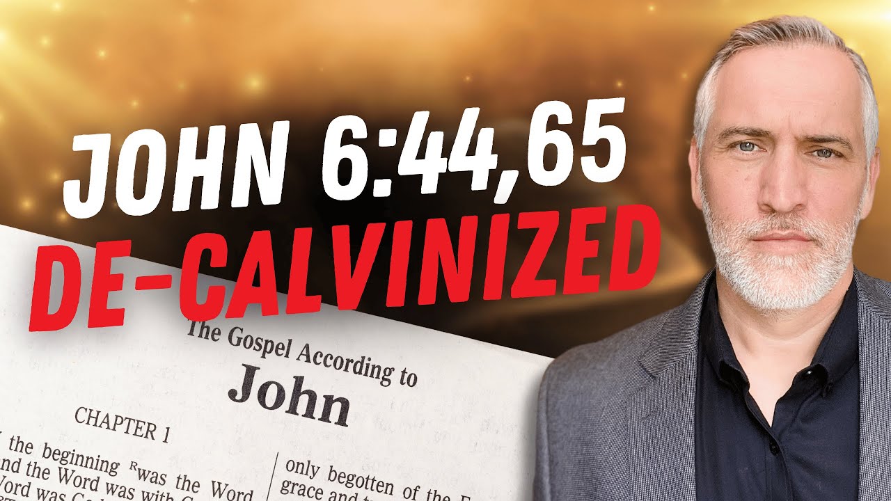 JOHN 6:44, 65 In Their TRUE Context w/ @Trinity Radio