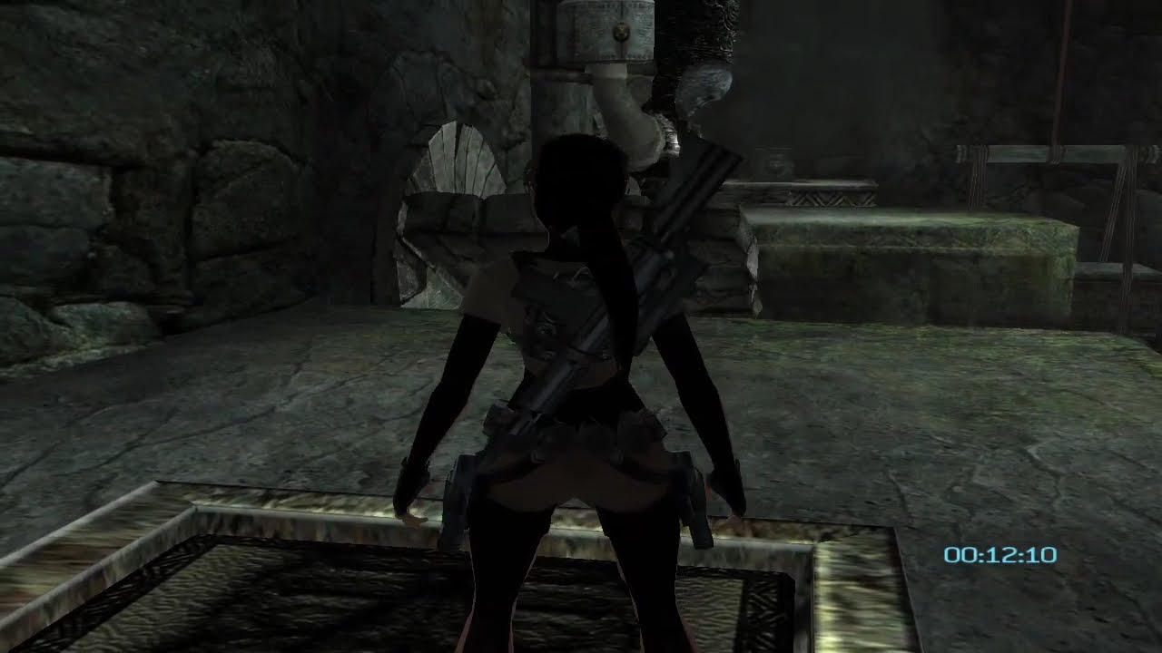 tomb raider leyend modo contrarreloj (Africa-Kazajistán)