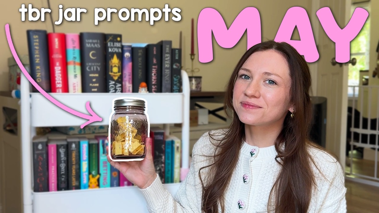 tbr jar prompts choose may reads 🌷🫙 *may tbr 2026*