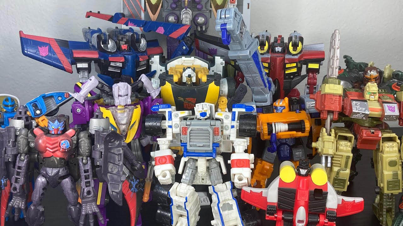 Top 10 Transformers Armada Figures in my Collection - 2,200 Subscriber Special