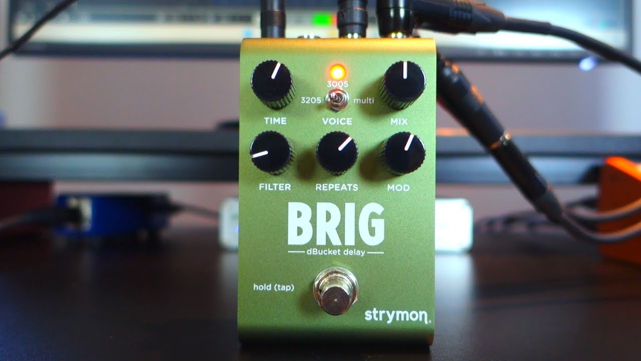 Strymon Brig - 10 Beautiful Sounds (no talking)