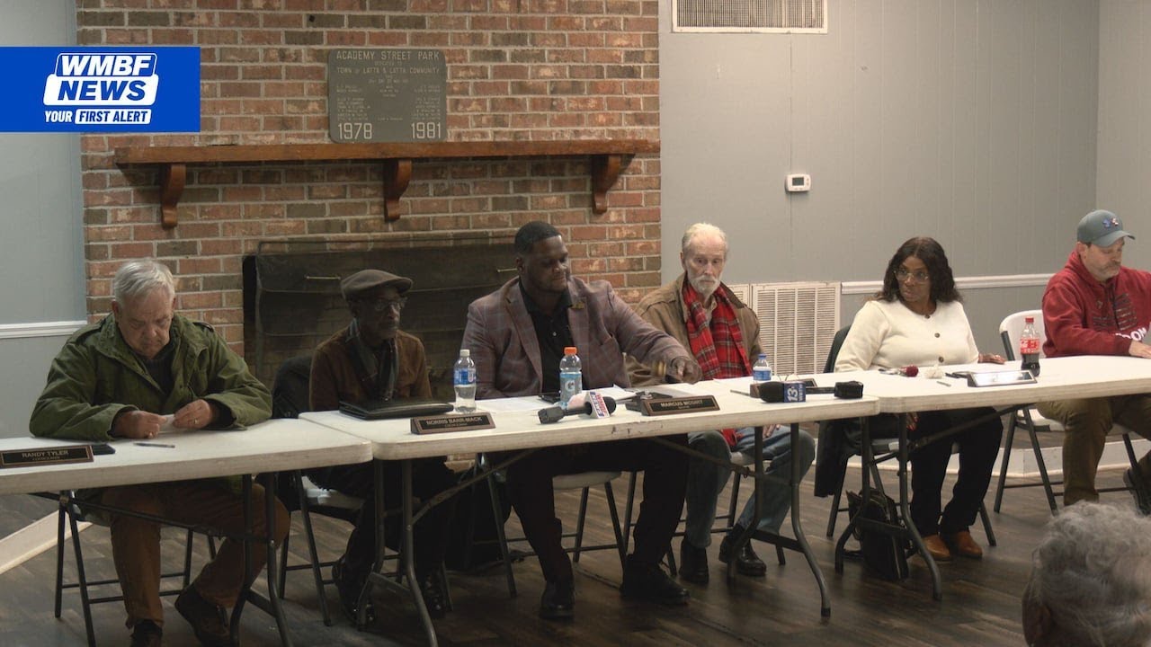 City council accepts immediate departures, leaving Latta Police Department with one full-time off...