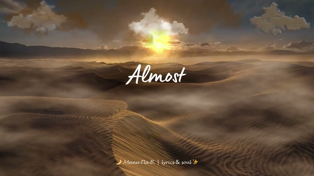 Almost ✨