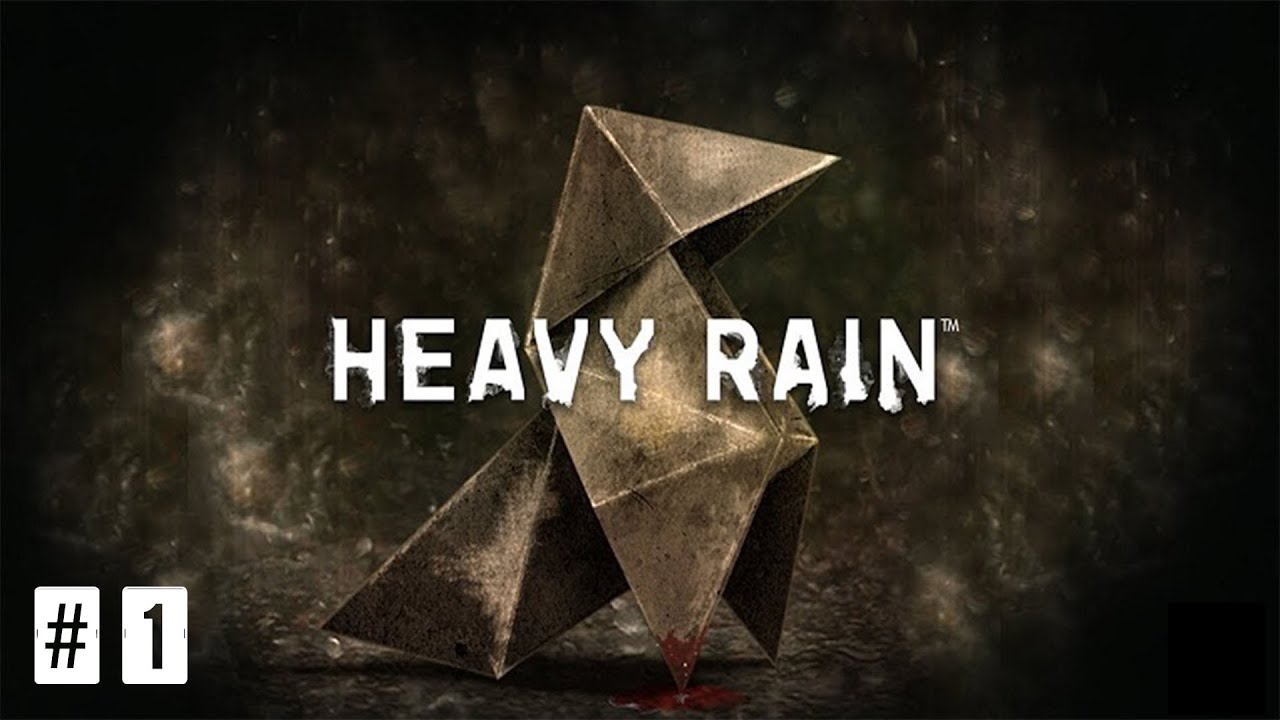 LES HORIGAMIES ET LE TUEUR EN SERIE #1 | HEAVY RAIN