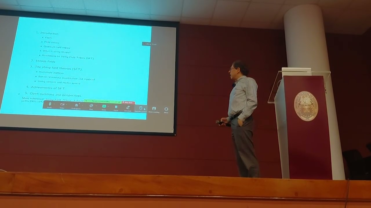 Barton Zwiebach: 40 años en teoría de cuerdas. El ingeniero peruano más famoso es físico.