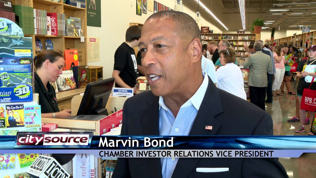 Half Price Books Ribbon Cutting