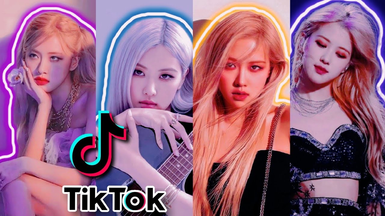 BLACKPINK ROSÉ TIKTOK COMPILATION I Best TikTok Edits