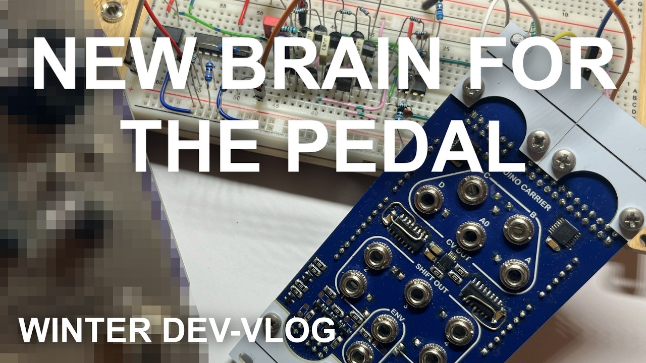 New brain for the pedal | Pedal Dev Vlog Winter