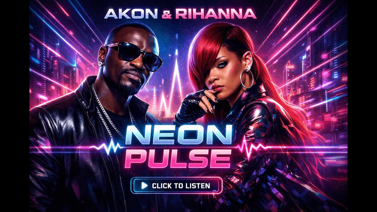 Akon & Rihanna – Neon Pulse ⚡ Unreleased Hit That Will Blow Your Mind #akon #rihanna #rihannavibes