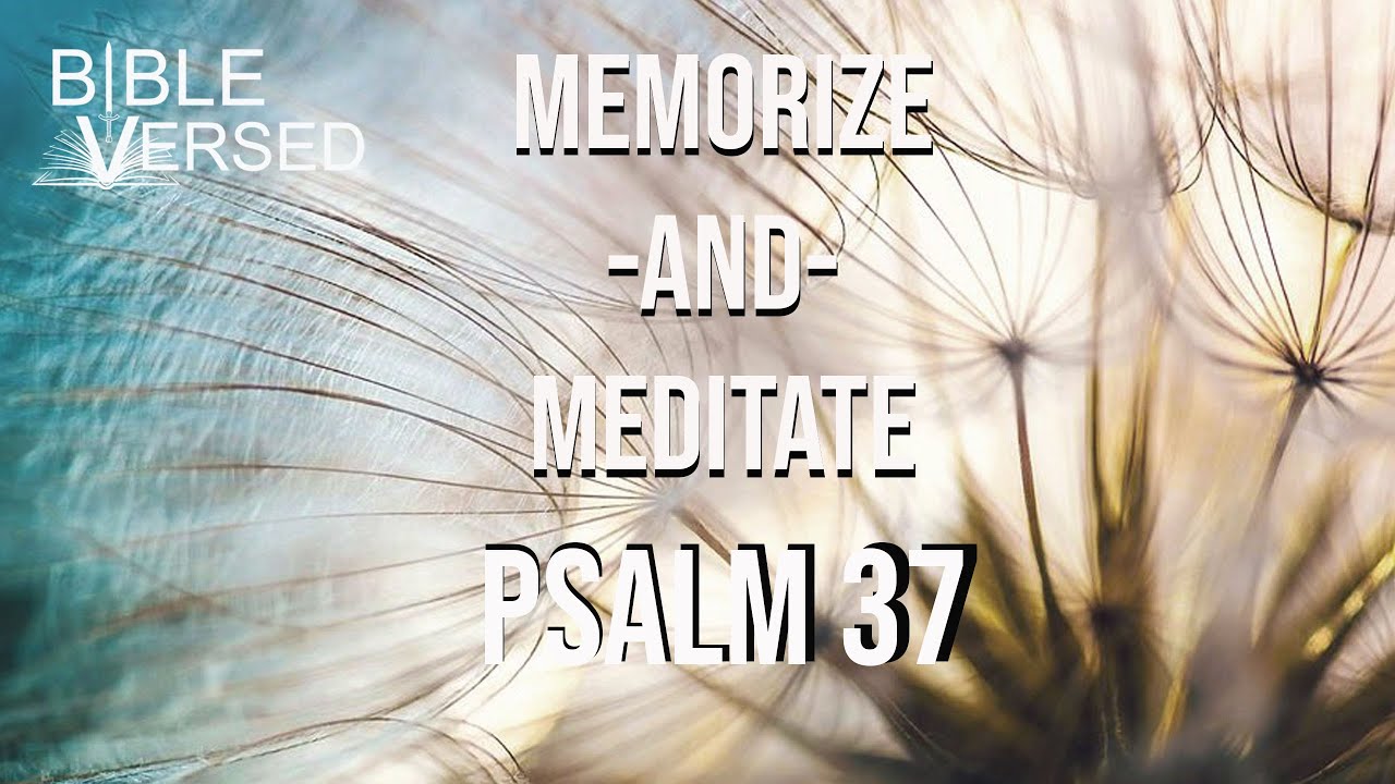 Psalm 37 