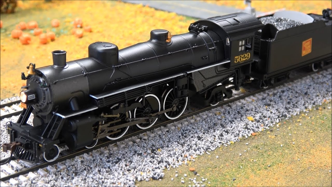 Product Demo: Bachmann USRA Light Pacific 4-6-2 Steam Locomotive DCC Sound