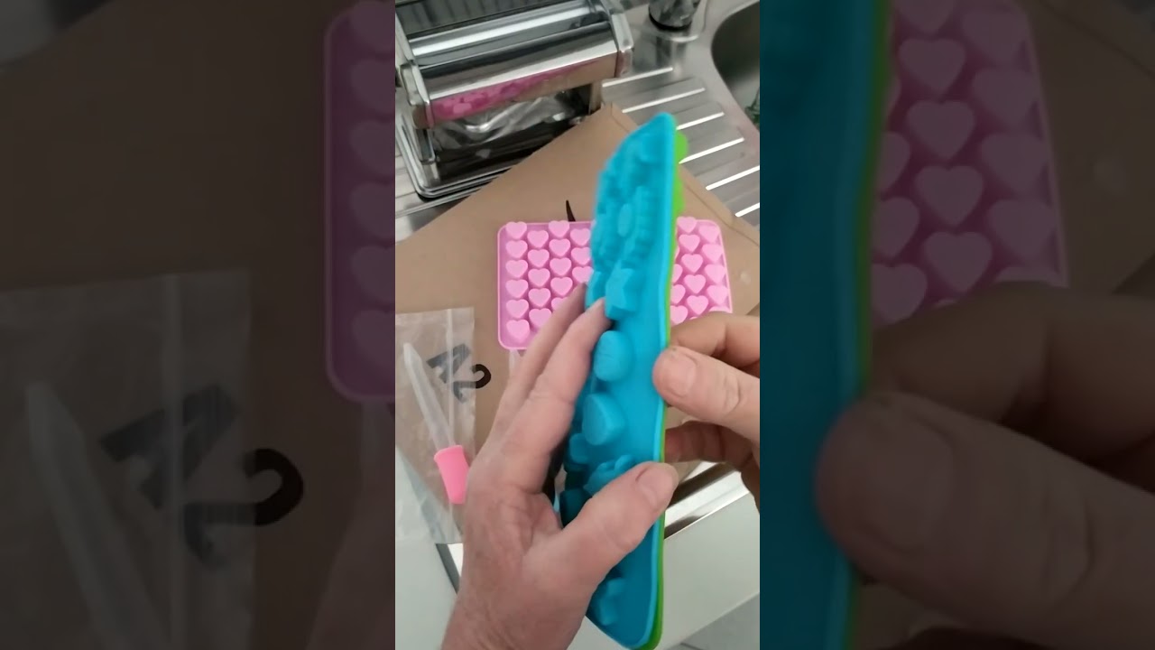 stampini in silicone per caramelle e cioccolatini